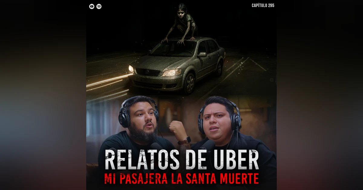 Historias REALES de Uber: Mi Pasajera era La SANTA MUERTE