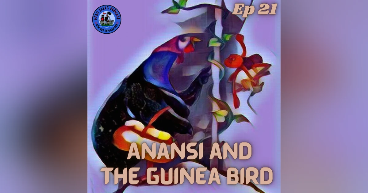 Anansi and the Guinea bird
