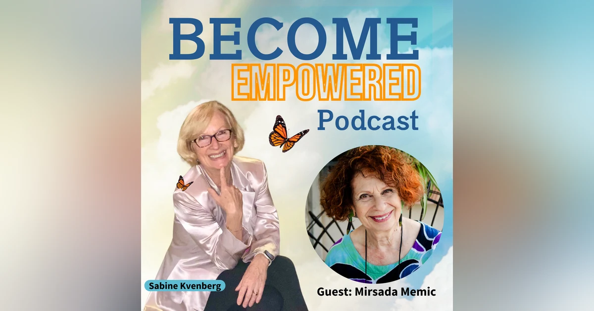 Ep.26 Octogenarian TikTok Sensation shares her wisdom