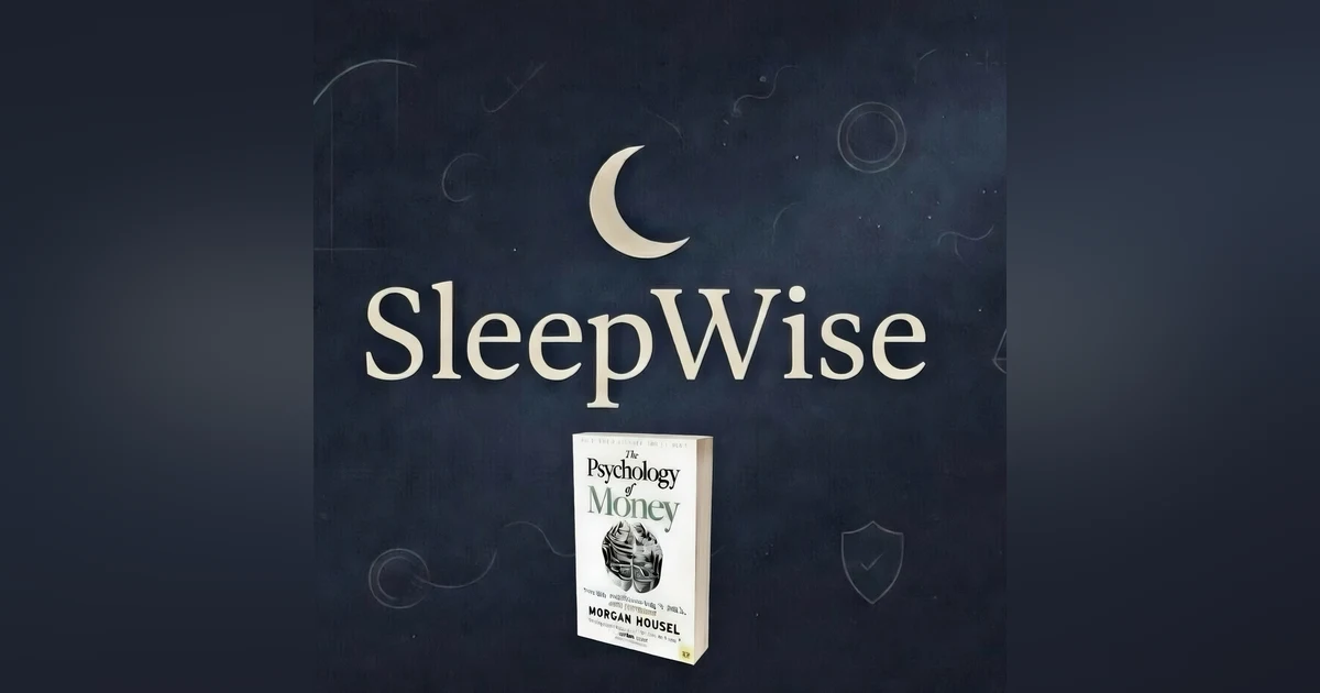 Sleepy Summary: The Psychology of Money (by Morgan Housel)