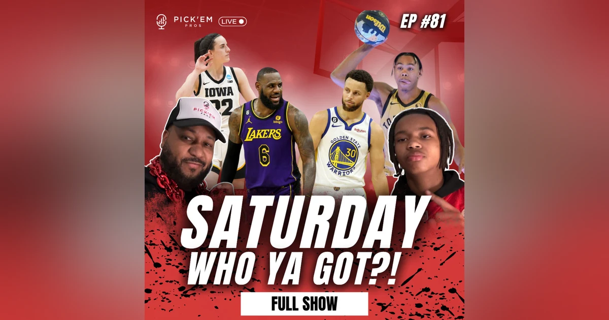 Diego & Derrick react to All Star Debacle, Caitlin vs Steph, Lakers & Warriors Play In