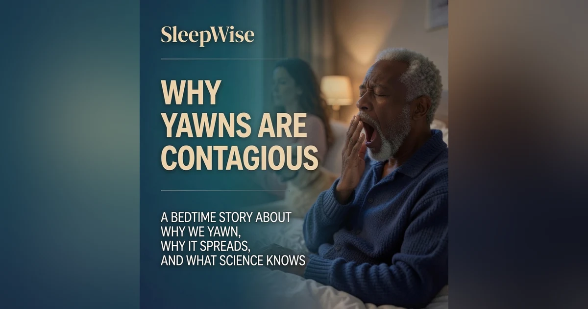 The Strange Science of Yawning | A SleepWise Story