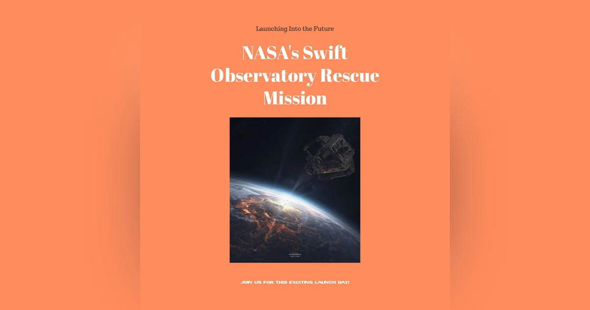 Launch Day for Swift's Rescue, ISS Spacewalk, and Unraveling the Secrets of the Cosmos