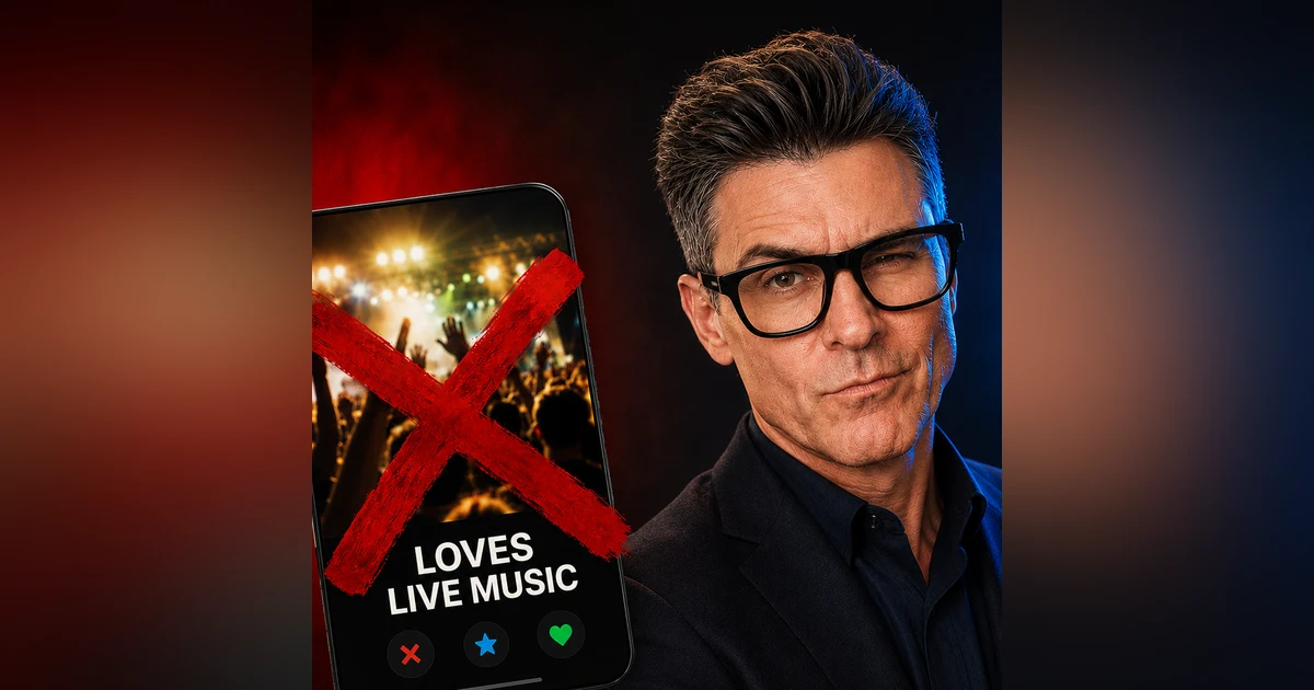 Why I Swipe Left on Women Who Love Concerts