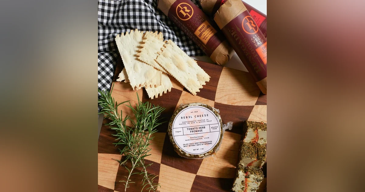 Rebel Cheese | Redefining Cheese for Dairy-Free Enthusiasts