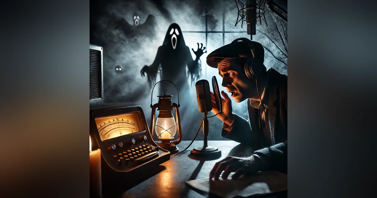 The Graveyard Shift: A Haunted Halloween Broadcast