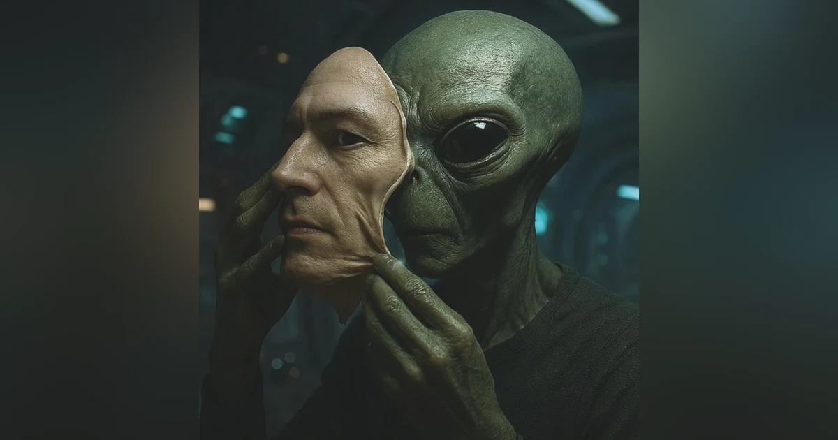 Alien in the Mirror: Extraterrestrial Contact Theories and Evidence