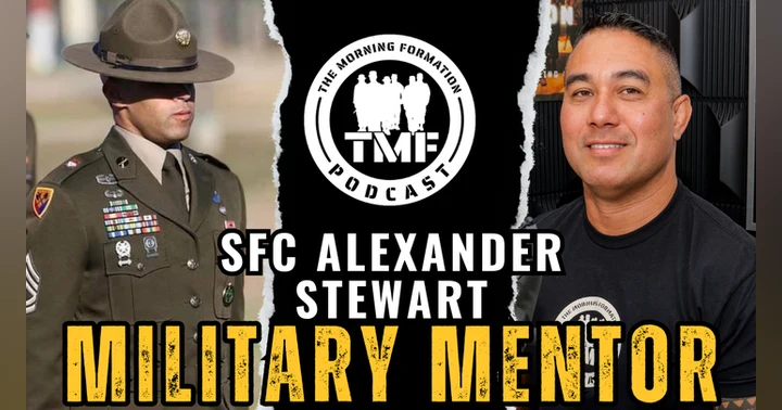 image for Steel Sharpens Steel: Combat Veteran Shares Leadership Lessons with SFC Alexander Stewart