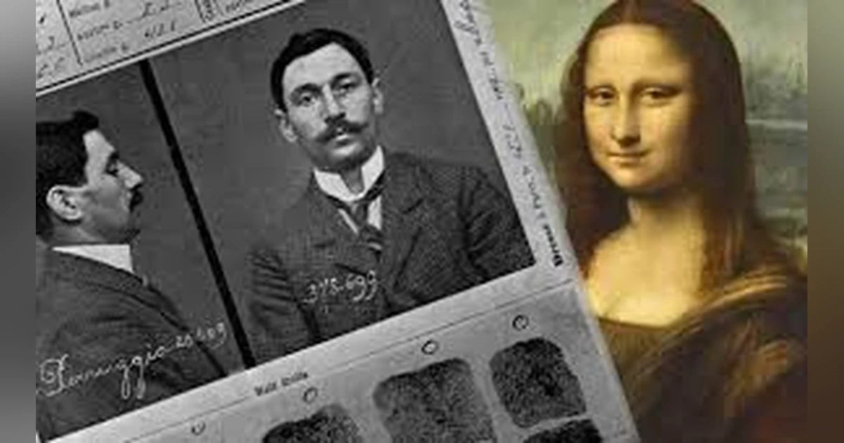 WHO STOLE THE MONA LISA?