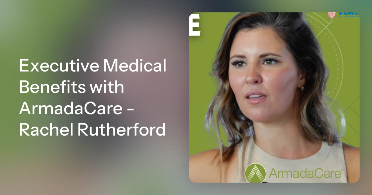 Rachelle Rutherford Executive Medical Benefits with ArmadaCare - Rachel Rutherford