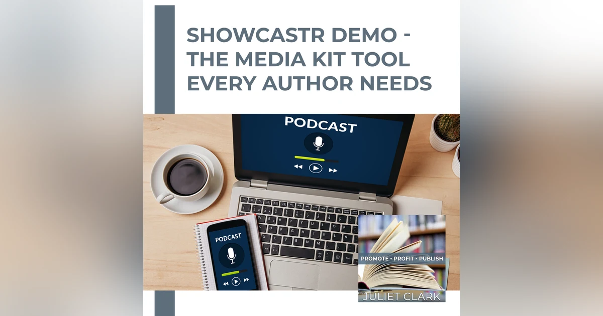 ShowCastR Demo - The Media Kit Tool Every Author Needs