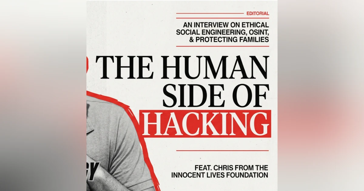 How a Social Engineer Catches Predators | 600 Cases Handed to Law Enforcement