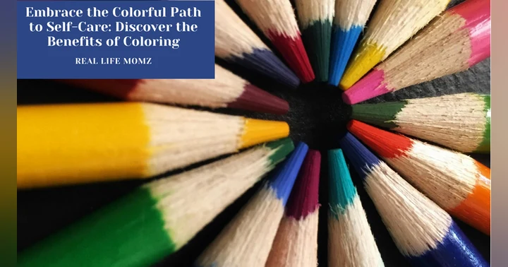 image for Embrace the Colorful Path to Self-Care: Discover the Benefits of Coloring