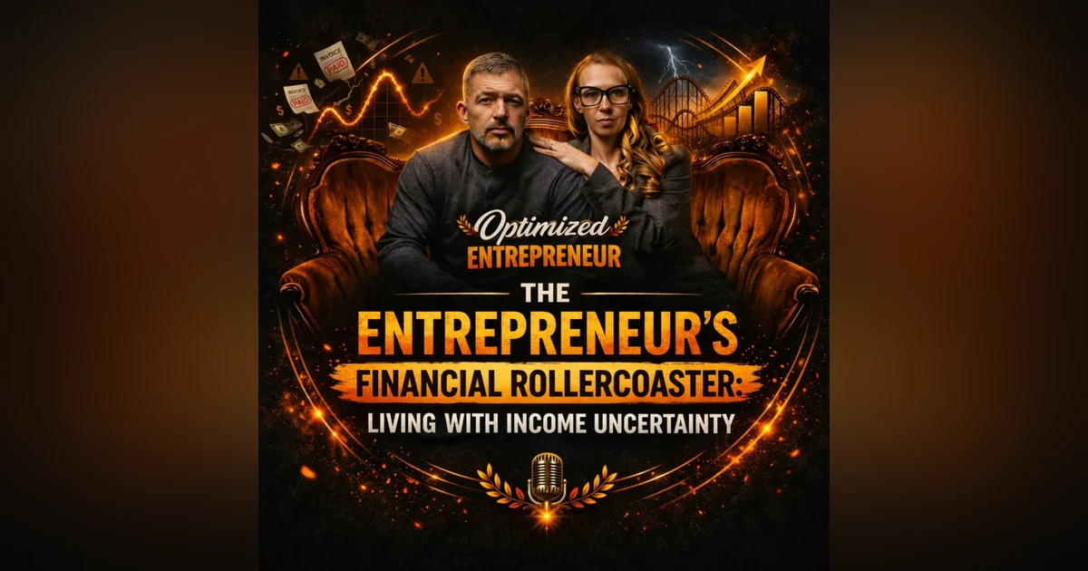 "The Entrepreneur's Financial Rollercoaster: Living With Income Uncertainty"
