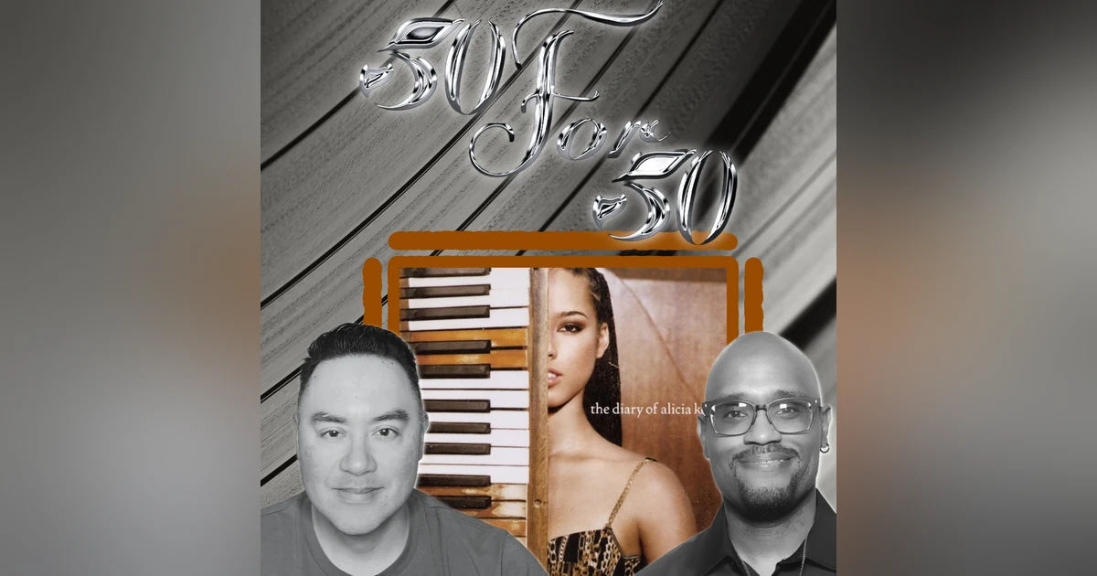 Alicia Keys’ Diary: Evaluating the Follow-Up To A Legendary Debut | 50 For 50
