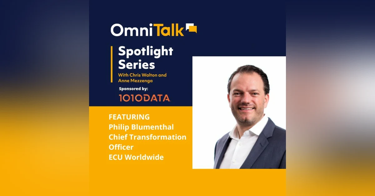 Spotlight Series | Digital's Impact On Shipping With ECU Worldwide CTO Philip Blumenthal