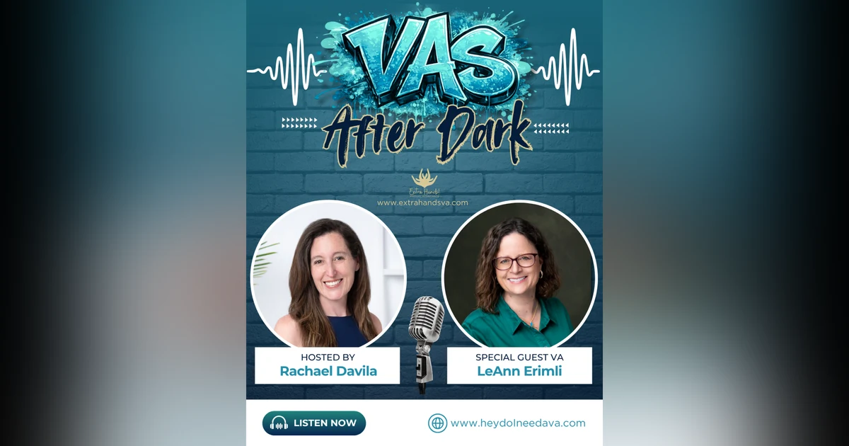 VAs After Dark with LeAnn Erimli