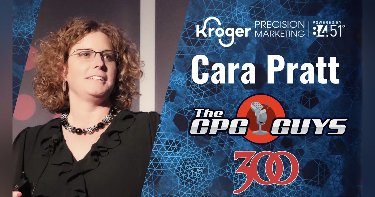 Retail Ad Tech Innovation with Kroger Precision Marketing's Cara Pratt