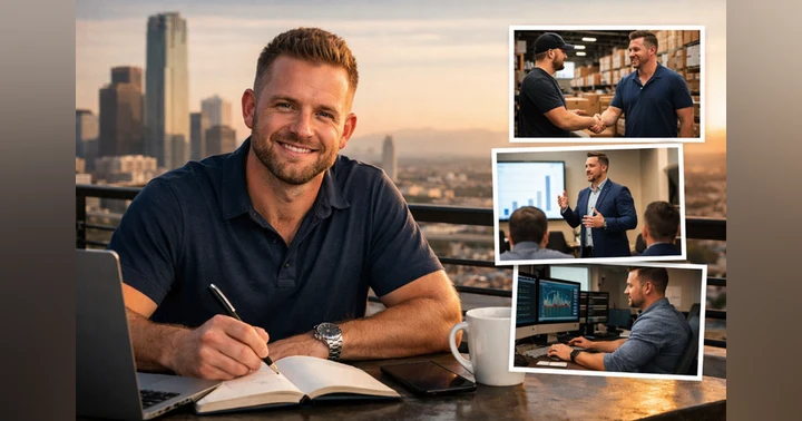 image for From Throwaway Kid to Eight Figures: The Real Way to Scale a Business