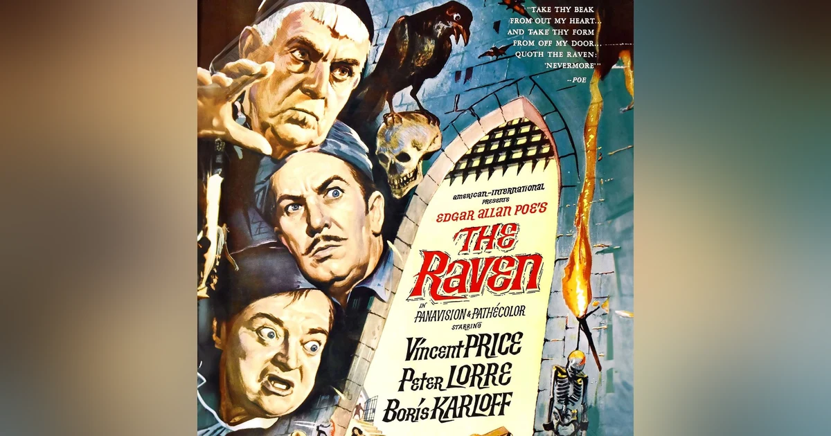 The Raven (1963): Vincent Price, Peter Lorre and Boris Karloff