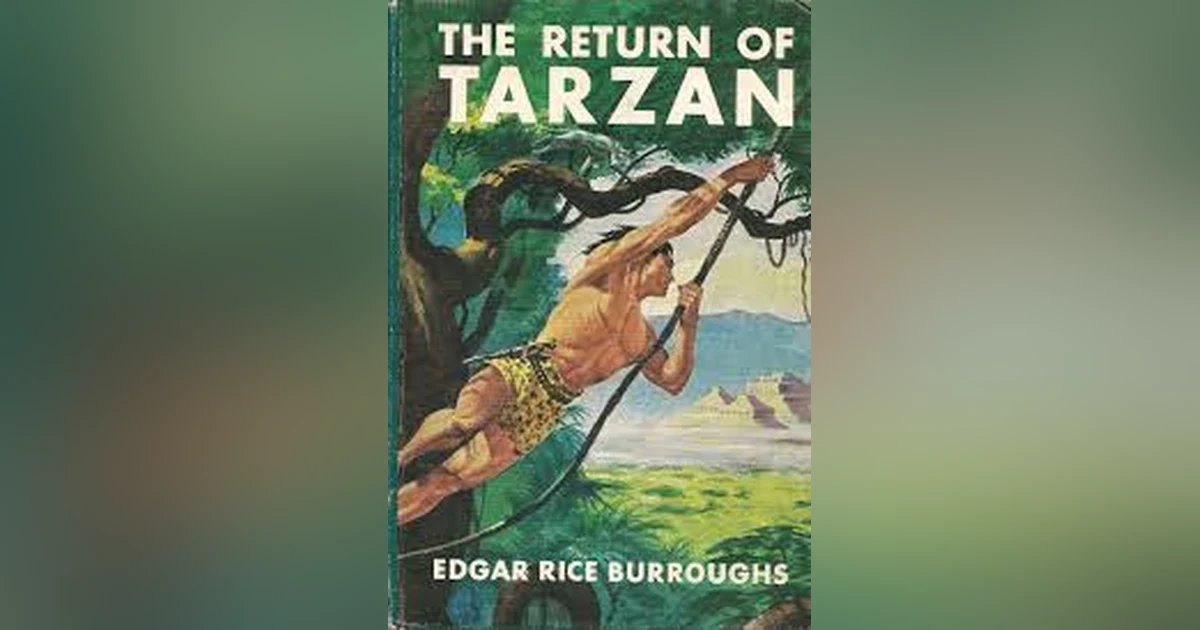 THE RETURN OF TARZAN (CHAP 25-26) (CONCLUSION)
