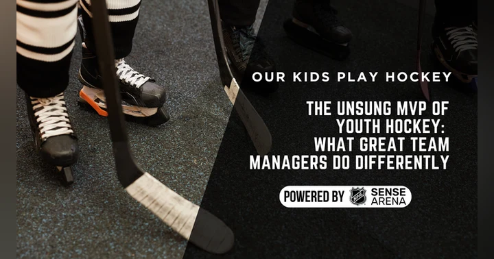 image for The Unsung MVP of Youth Hockey: What Great Team Managers Do Differently
