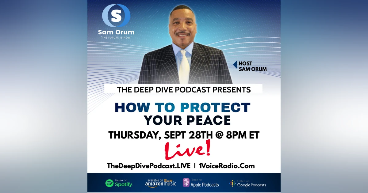 How to protect your peace!
