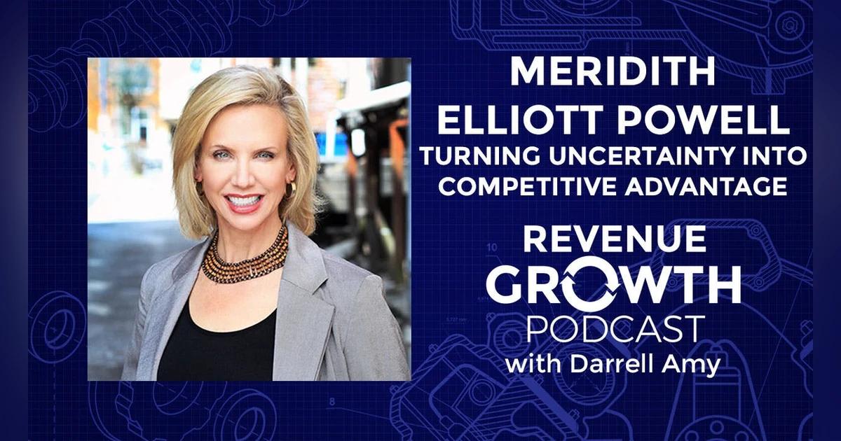 Meridith Elliott Powell-Turning Uncertainty Into Competitive Advantage
