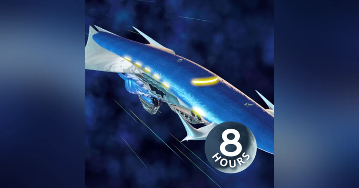 Galactic Star Cruiser White Noise for Sleeping or Studying 8 Hours