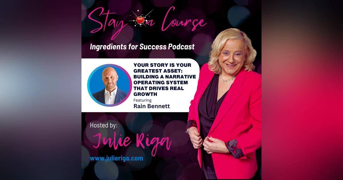 Your Story Is Your Greatest Asset: Building a Narrative Operating System That Drives Real Growth