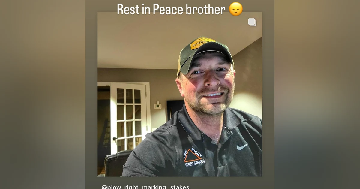 Talking about our friend, Eric Estes of Plow Right Marking Stakes...
