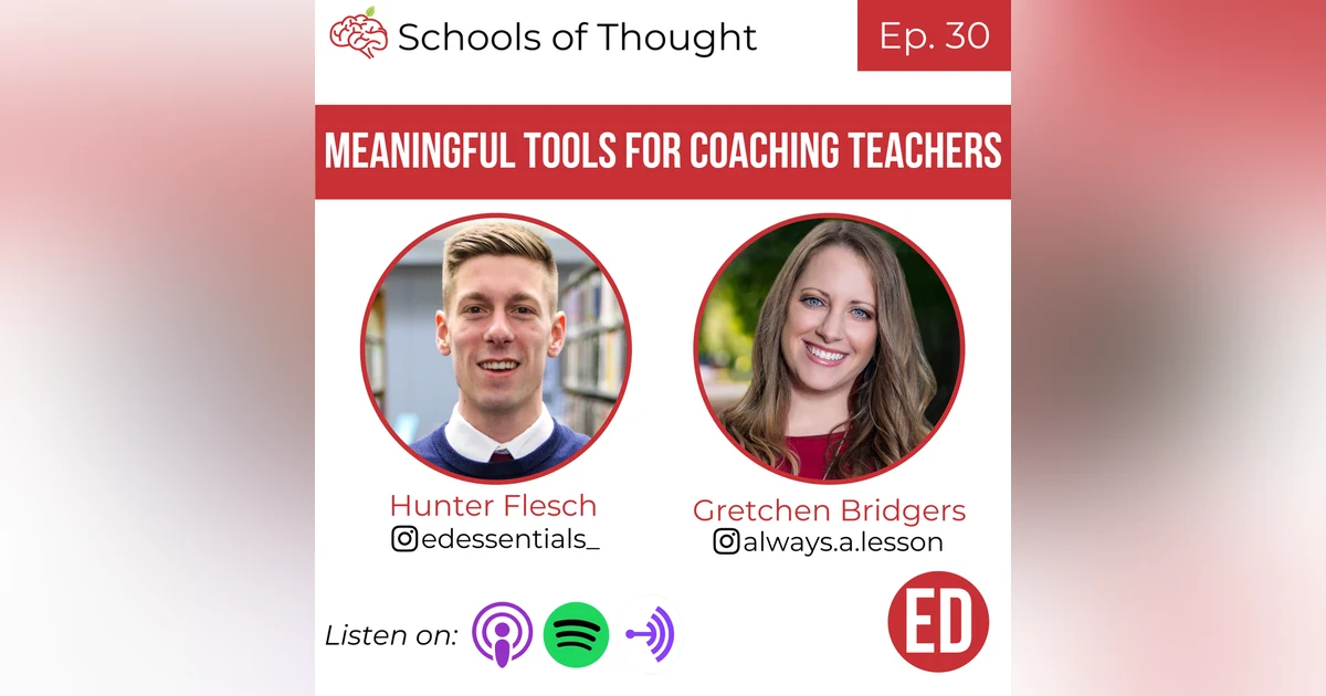 30. Meaningful Tools for Coaching Teachers