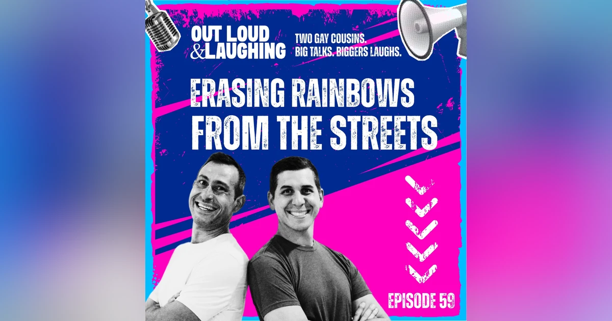 Erasing Rainbows From The Streets