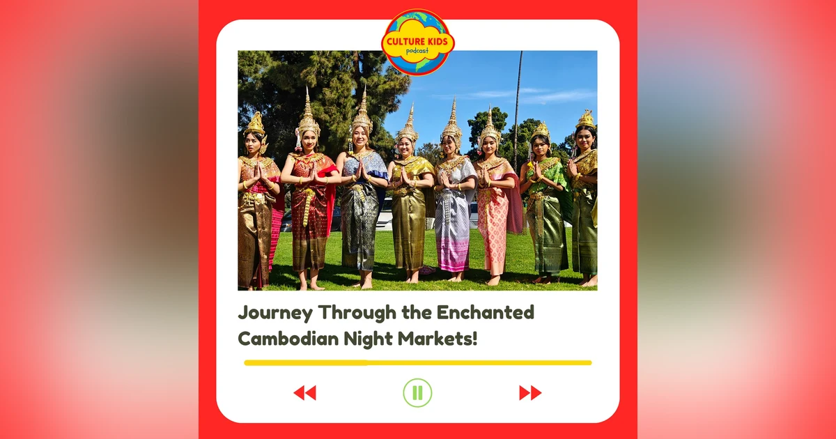 Journey Through the Enchanted Cambodian Night Markets!