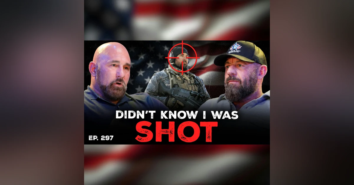 GREEN BERET Did Field Surgery on His Own Arm With No Doctor & Stayed in the Fight | Ep. 297 | Pt. 1