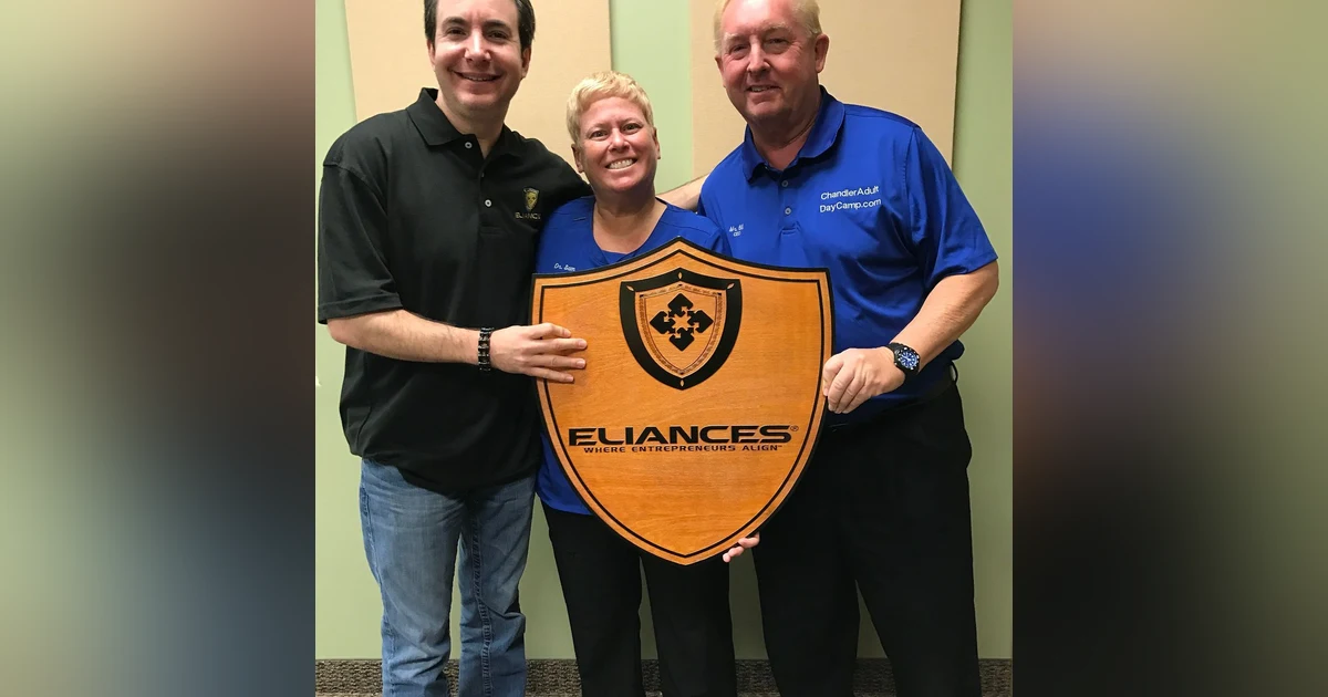 Wiliam Chandler and Dr. Sam Co-owners Chandler Day Camp and Freedom Neuro Training