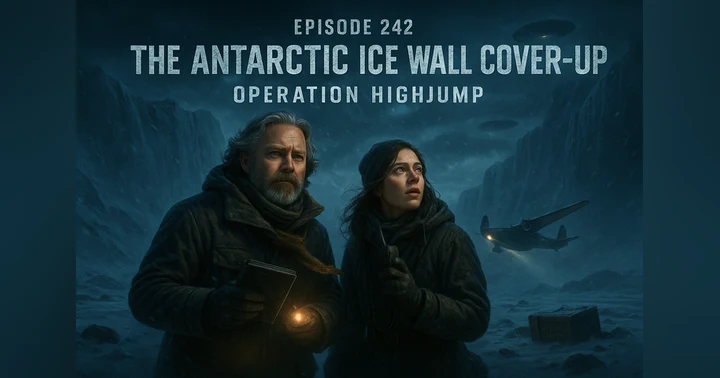 image for Antarctic Ice Wall Cover-Up: Operation Highjump Exposed