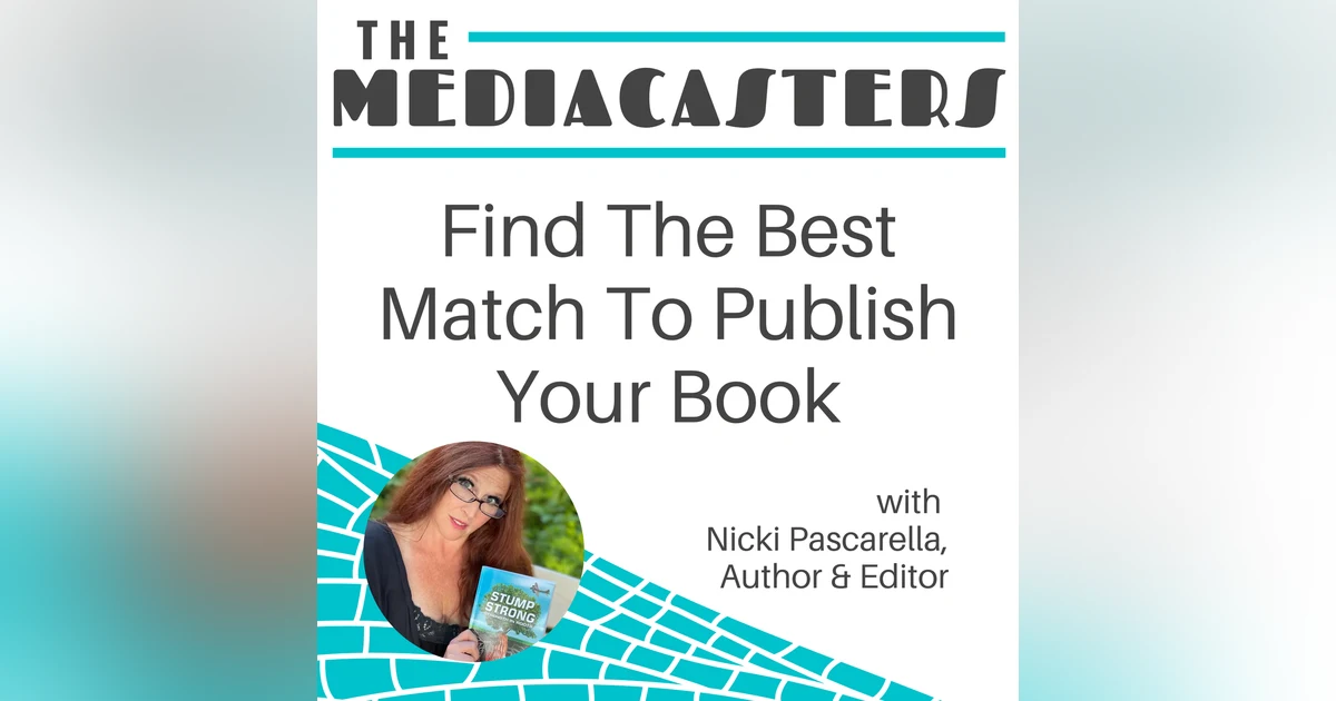Find The Best Match To Publish Your Book with Nicki Pascarella, Author of Troubles In Bellmount