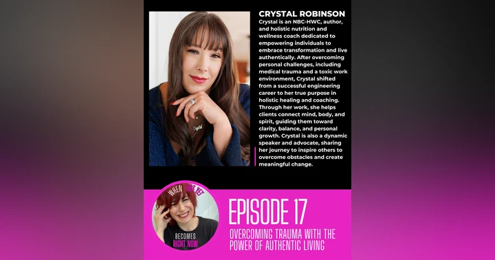 image for From Engineering Success to Holistic Healing with Crystal Robinson