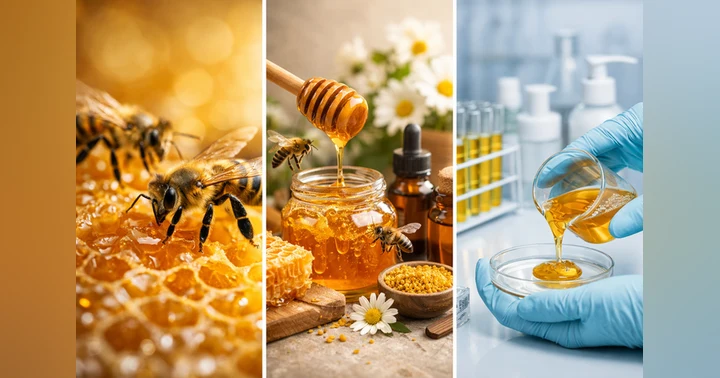 image for Honey in Skincare: Benefits, Science, and How to Use It for Acne, Aging, and Skin Barrier Health