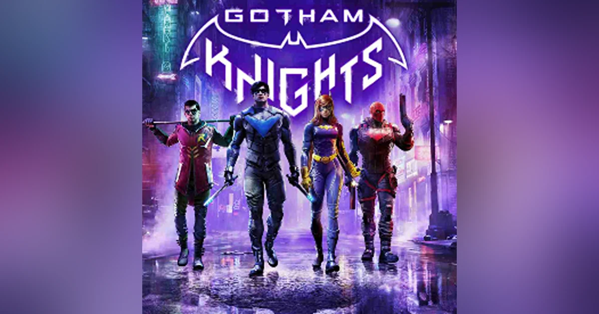 Gotham Knights, We Stopped ALL The Crime