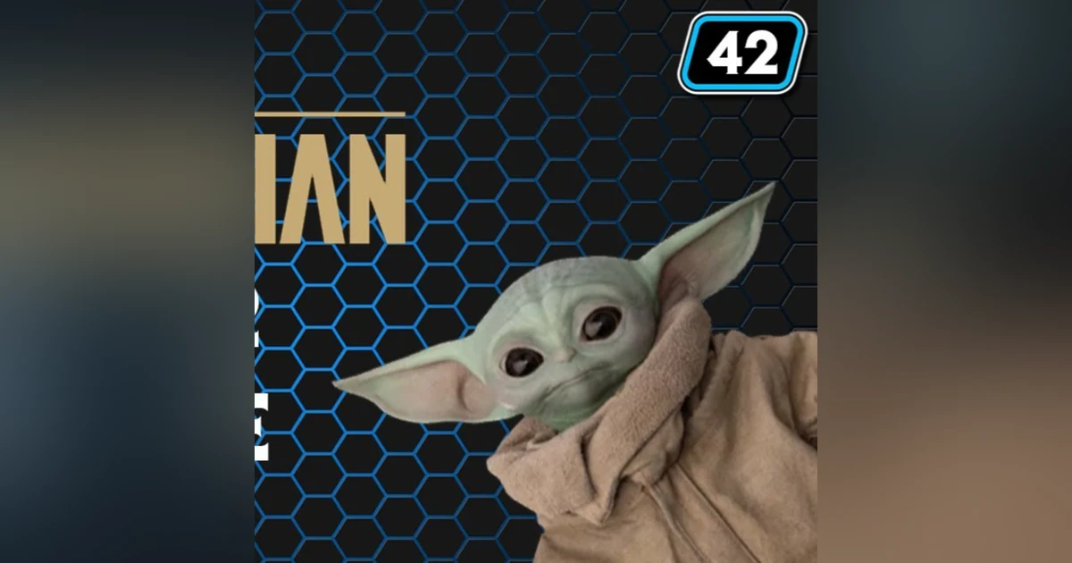 SWCP Episode 42: "The Mandalorian" Finale With Guest Host KYLE KATARN
