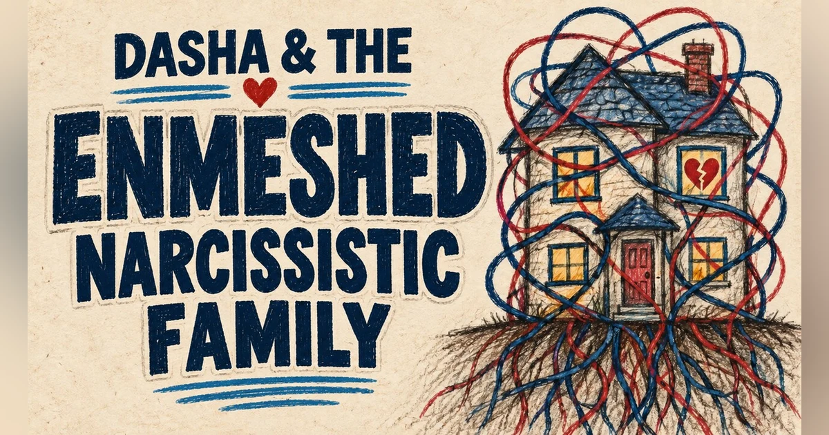 Rerelease | Dasha & The Enmeshed Narcissistic Family