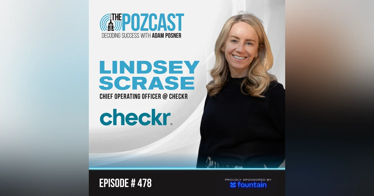 Lindsey Scrase: The Battle Against Hiring Fraud: COO @ Checkr
