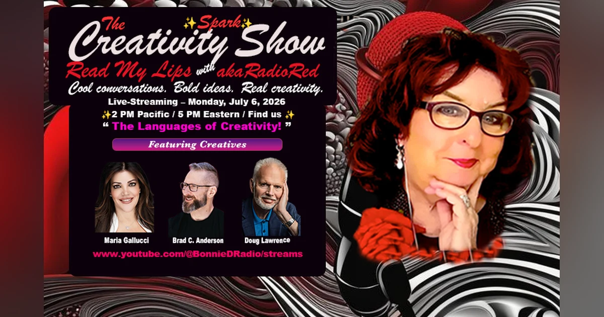 The Creativity Spark Show: The Languages of Creativity!