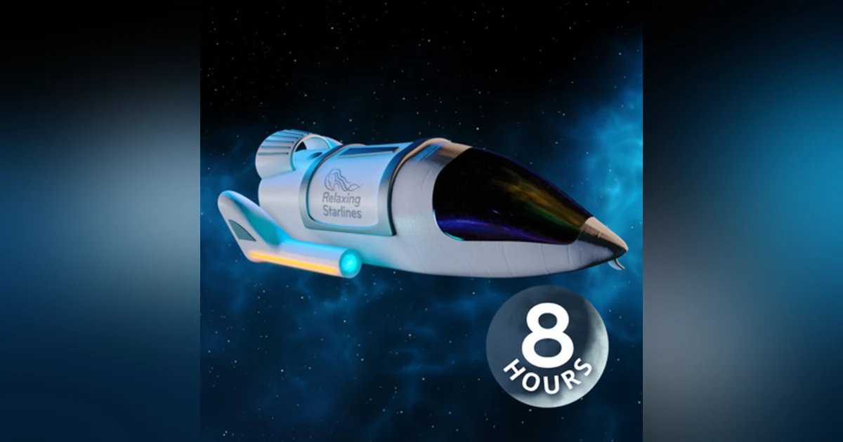 Shuttlecraft Spaceship Sounds | Deep White Noise for Sleeping or Studying (8 Hours)
