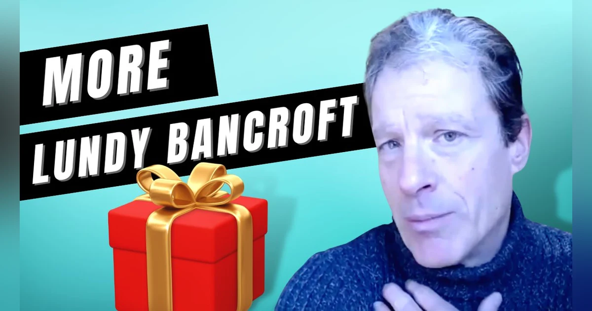 Unwrapping the Gift of Lundy Bancroft: Emotional Healing Ideas for the Holidays