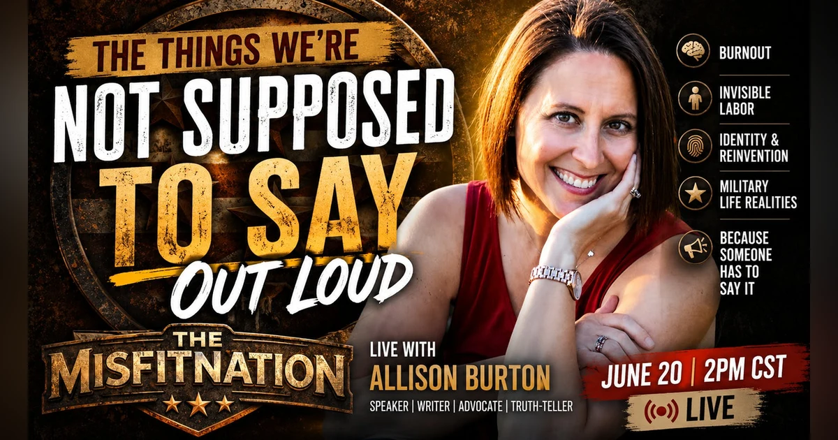 Don’t Call Me Resilient”: The Hidden Cost of Burnout, Invisible Labor & Holding It All Together | Allison Burton