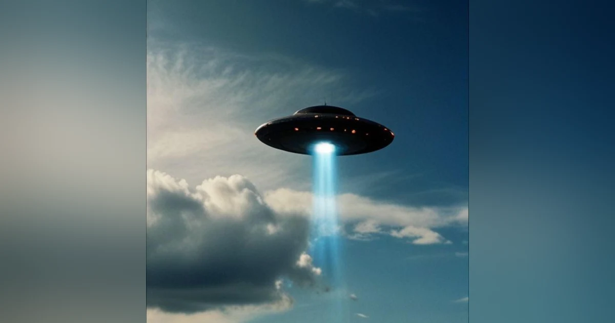 A UFO Landing and Meeting with Eisenhower