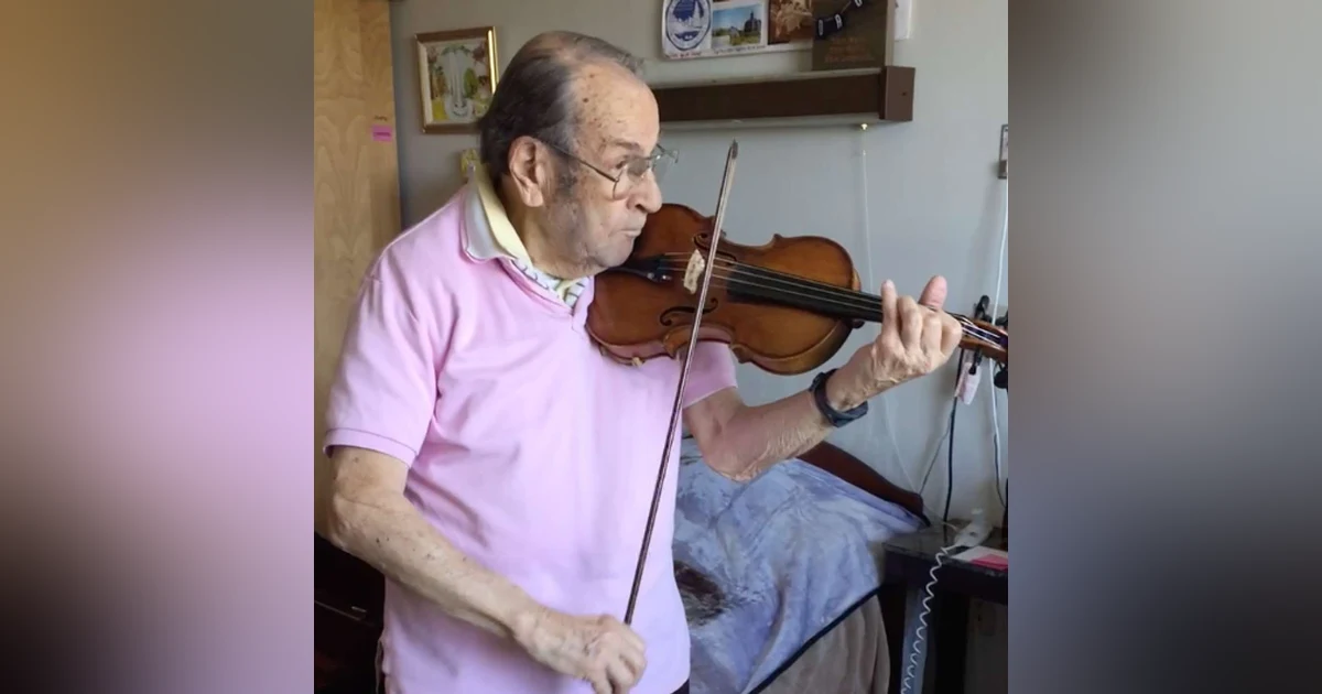 Listen up! A Violin Lesson With Strings Attached